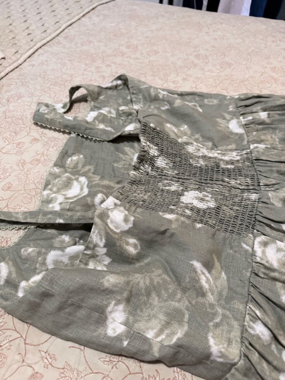 Reformation Tagliatelle Linen
Midi Dress size 20 - Picture 8 of 13